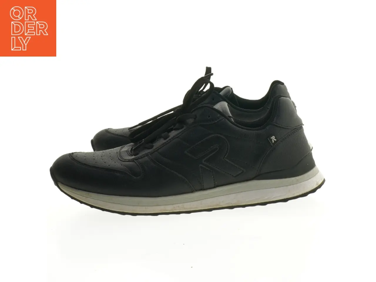 Billede 1 - Sorte sneakers