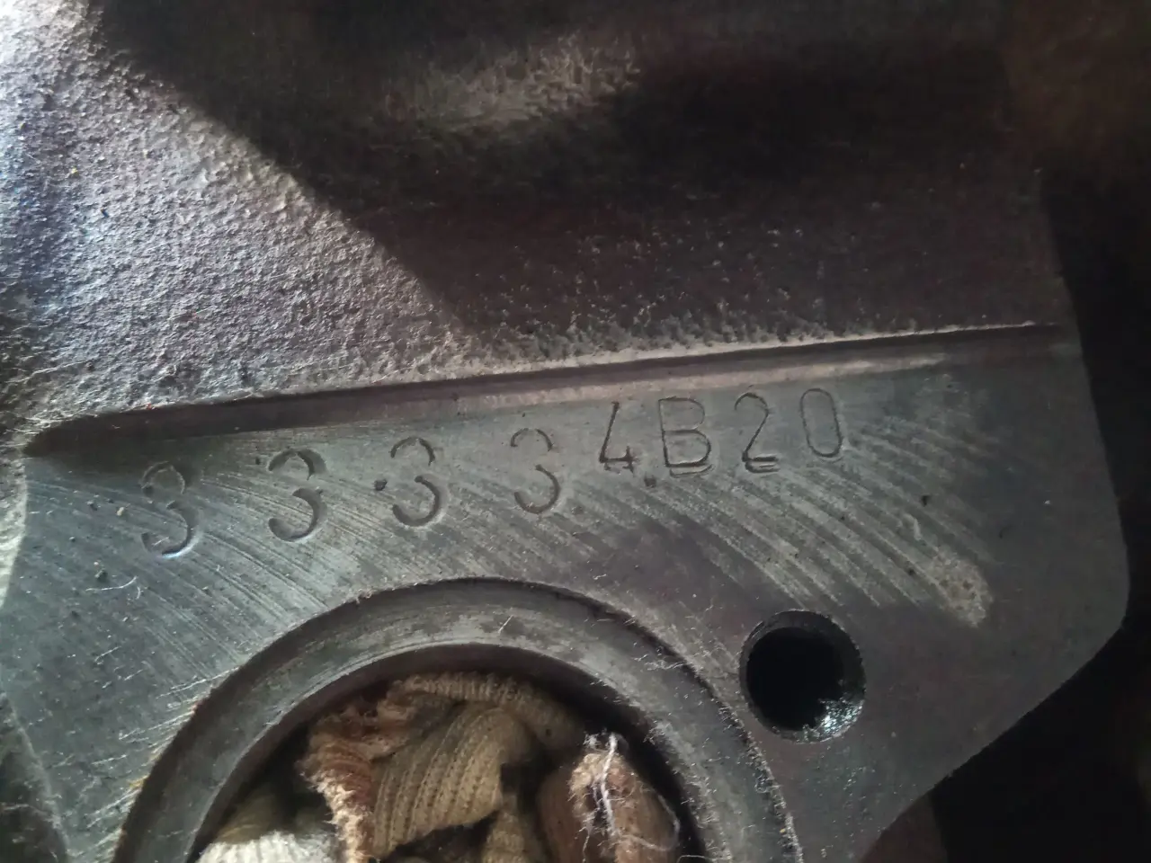 Billede 3 - Ford OHC Motor