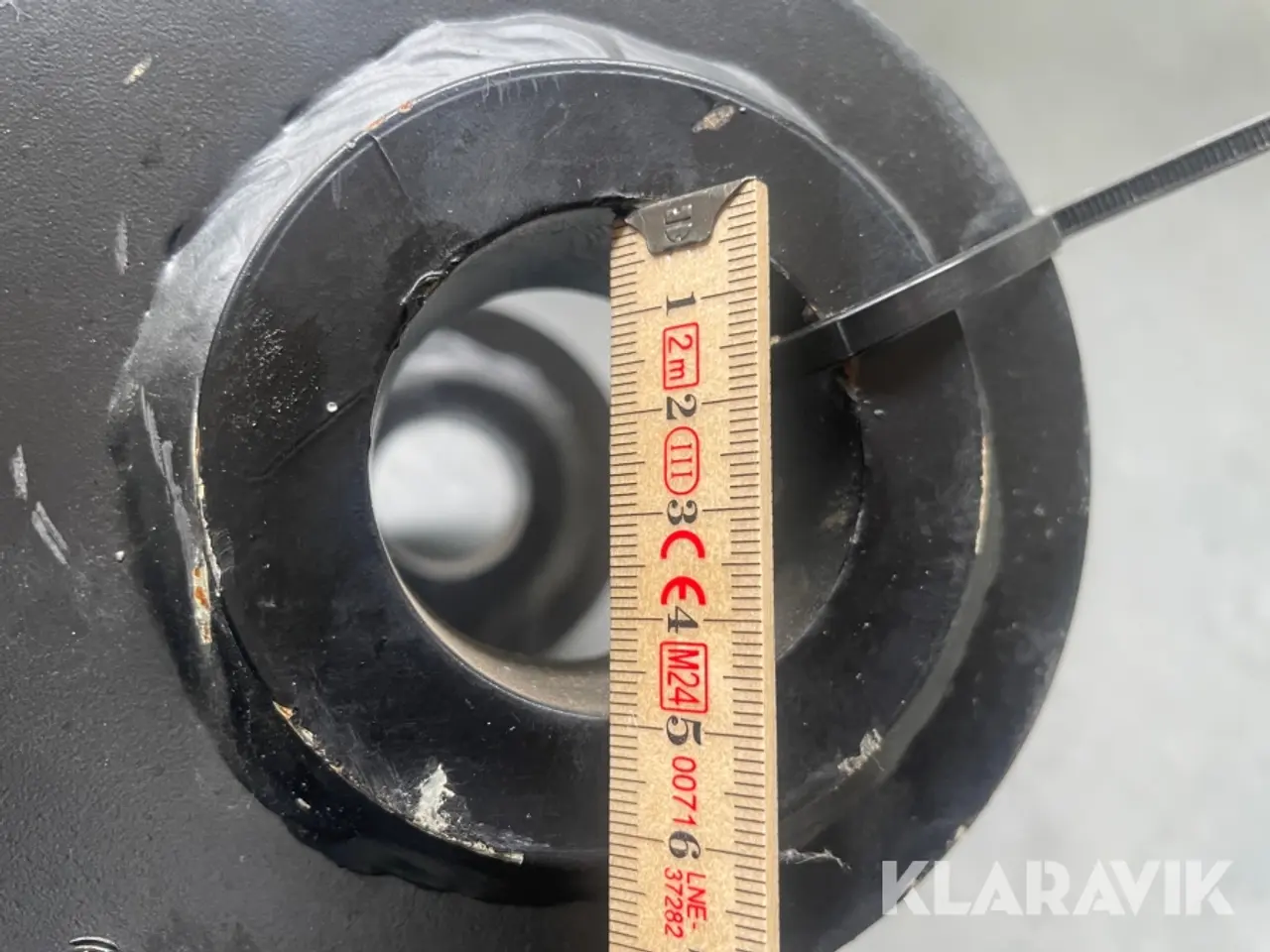 Billede 9 - Hydraulisk hurtigskifte JST S40HY