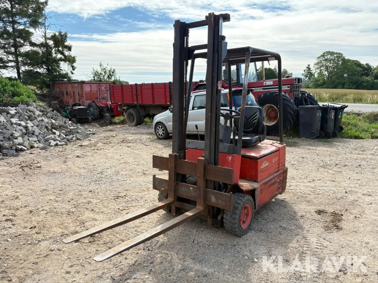 Billede 1 - Elektrisk truck Linde E15