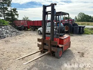 Elektrisk truck Linde E15