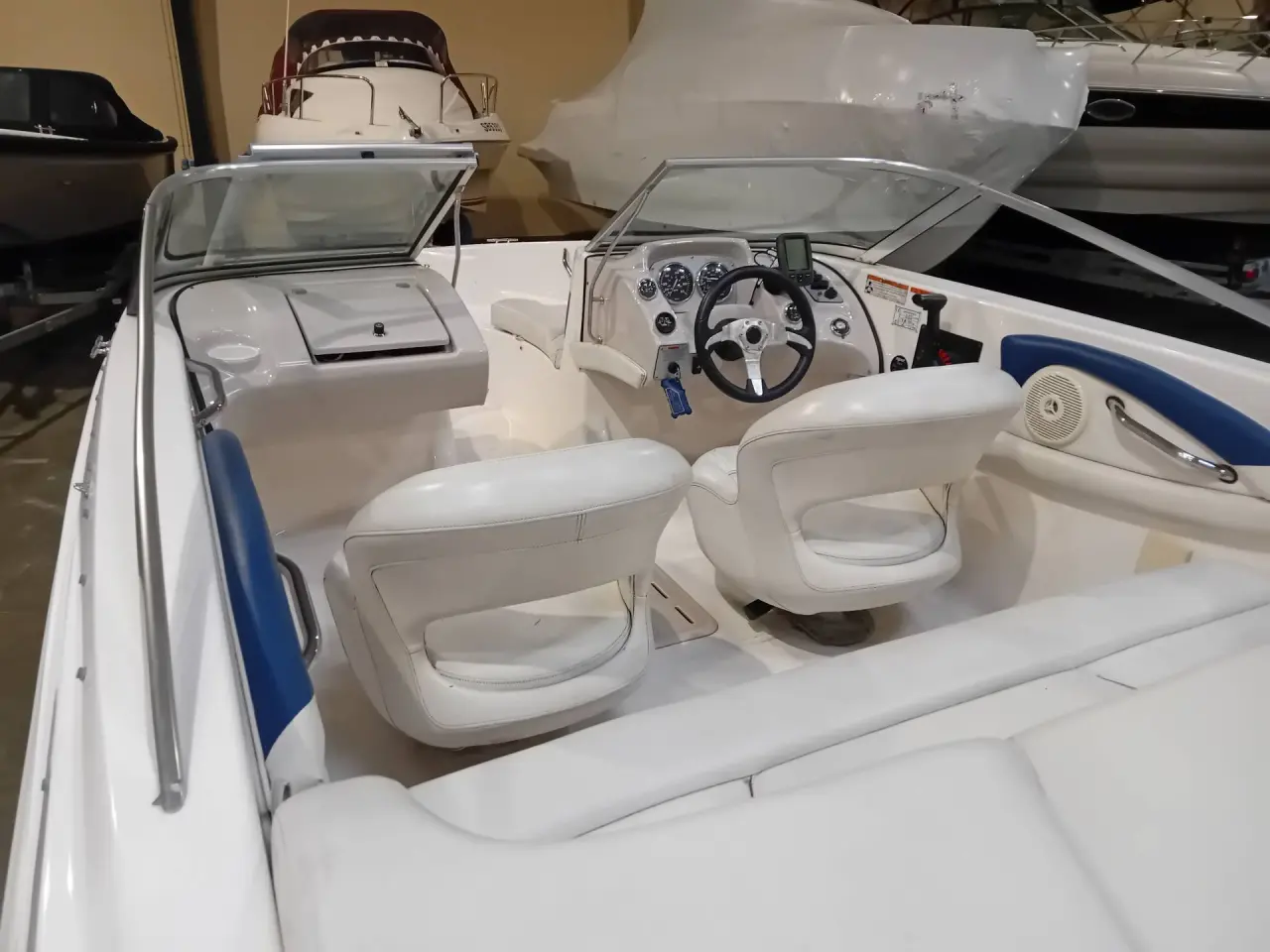 Billede 6 - Larson 180 Sport - Volvo Penta 135 HK/Udstyr