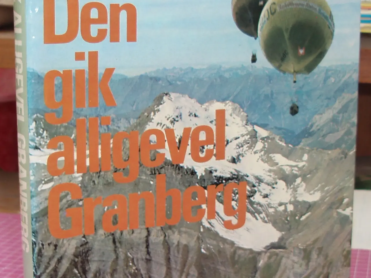 Billede 1 - Den gik alligevel Granberg af Erik Nørgaard