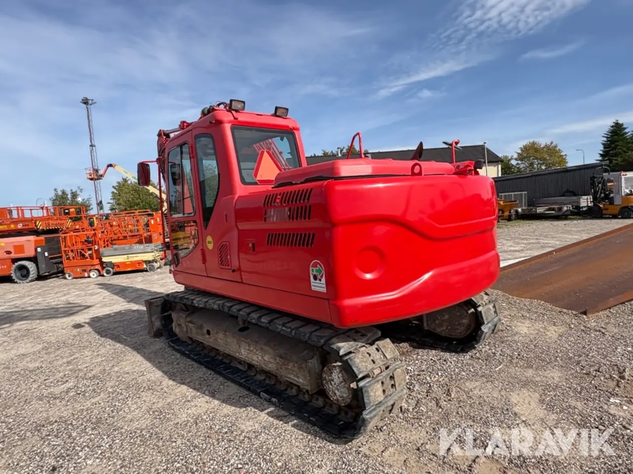 Billede 4 - Gravemaskine Doosan DX140LC-3