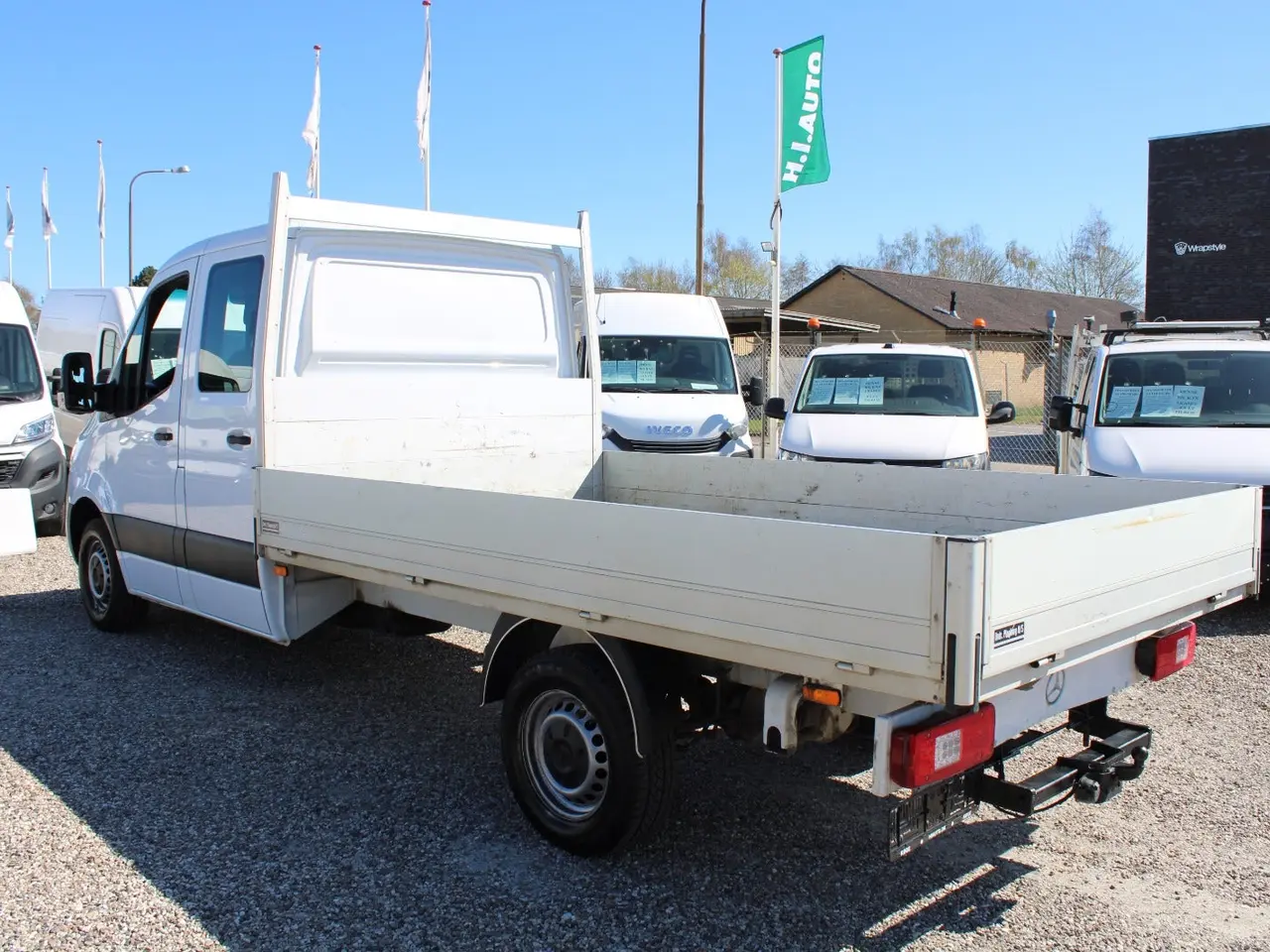 Billede 8 - Mercedes Sprinter 317 2,0 CDi A3 Db.Kab aut. RWD