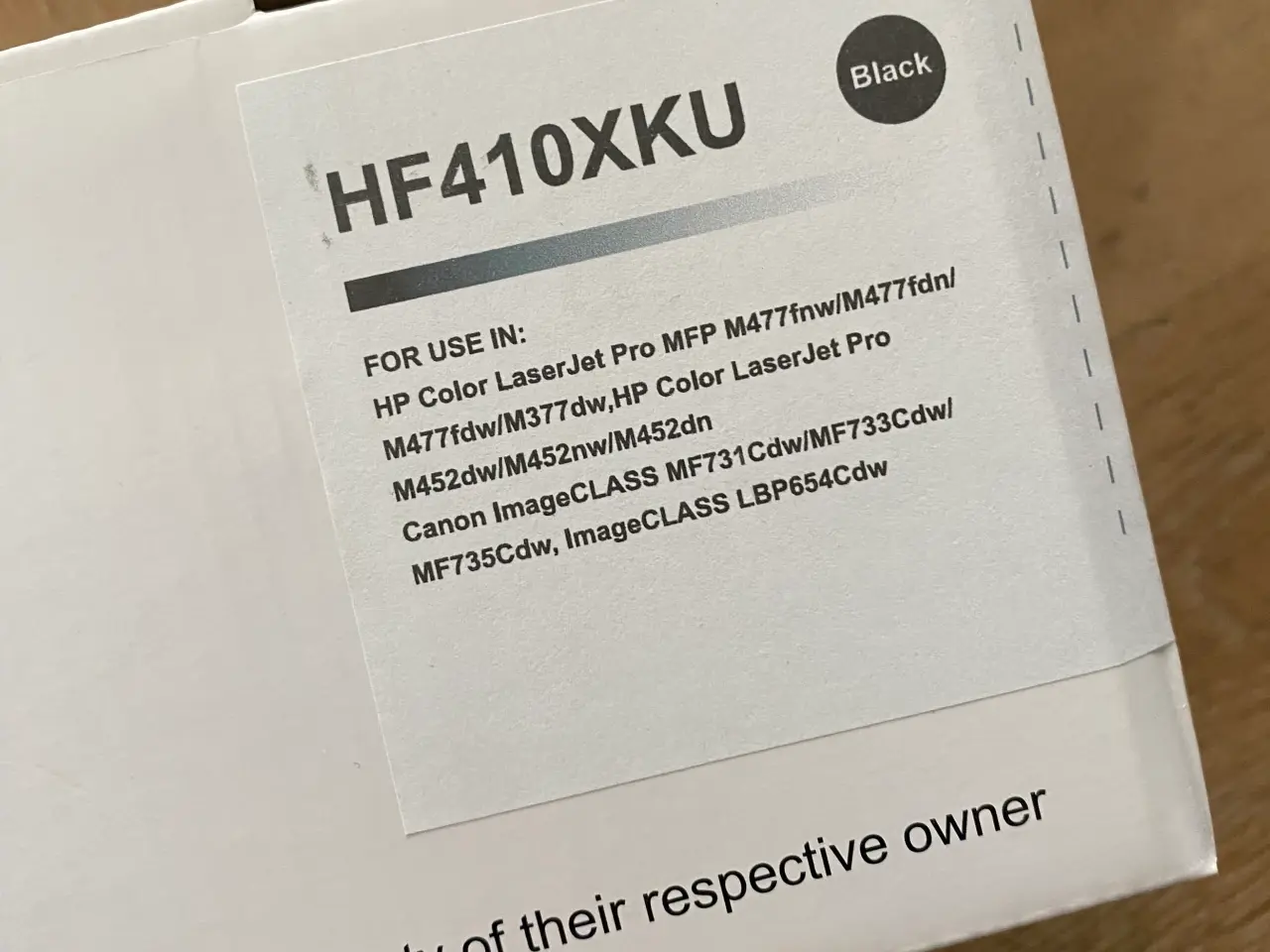 Billede 2 - hf410xku Printer patroner
