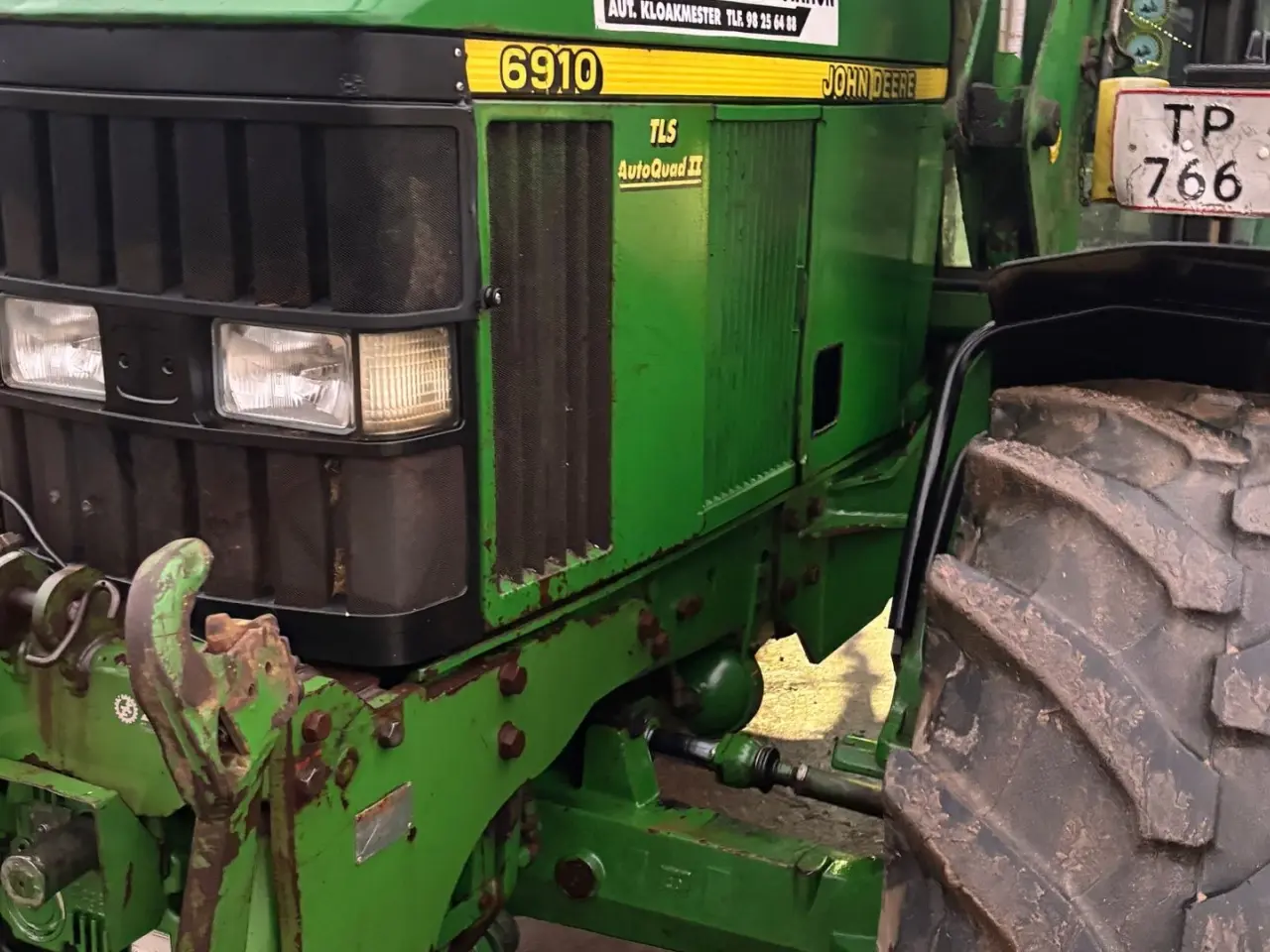Billede 2 - John Deere 6910 Auto Quad II-TLS