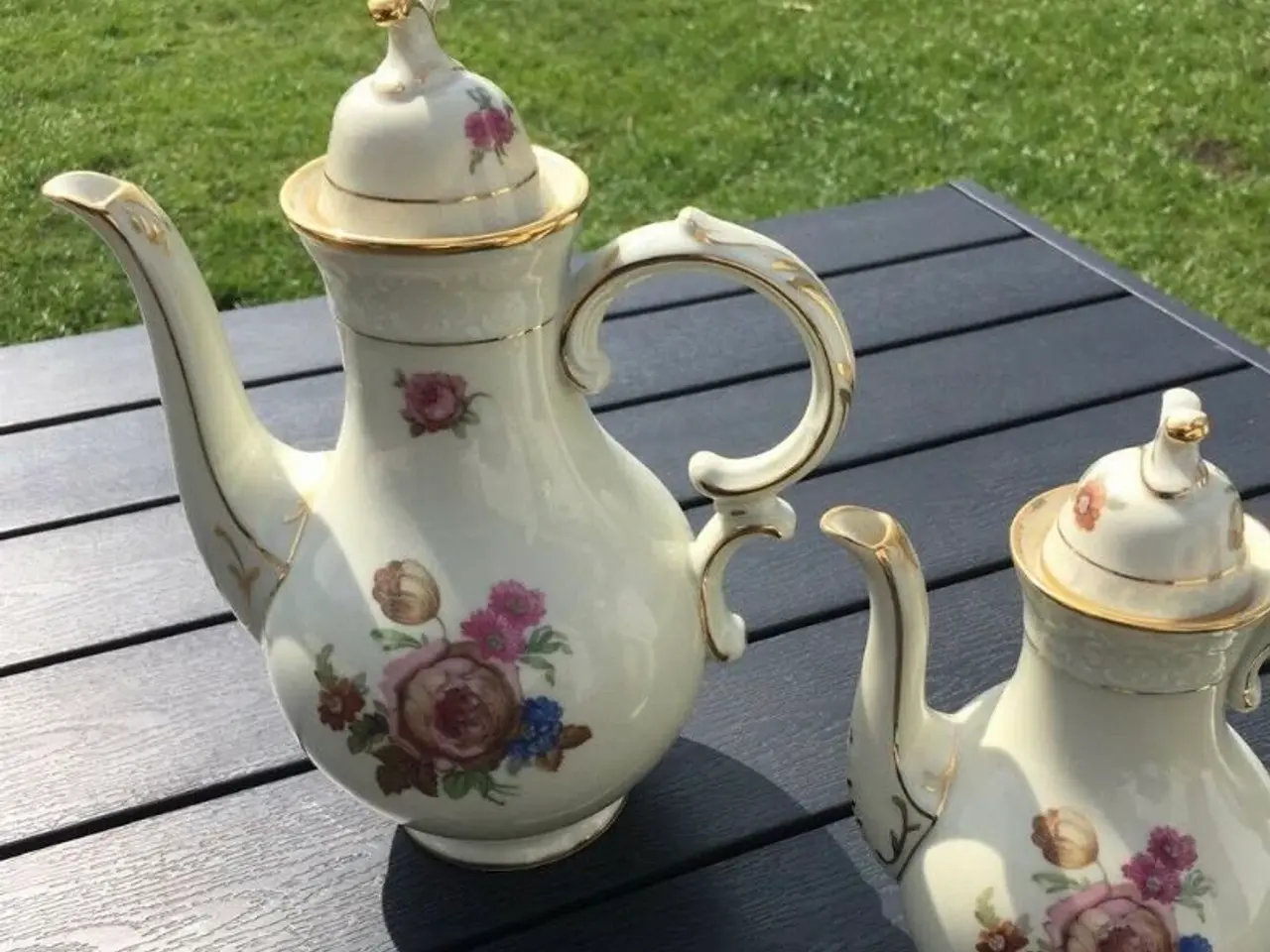 Billede 2 - Porcelæn kaffekander