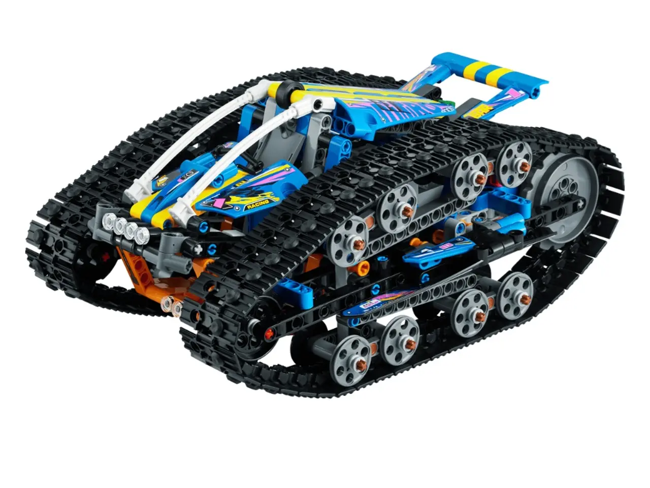 Billede 1 - Lego Technic App-styret forvandlingskøretøj 42140
