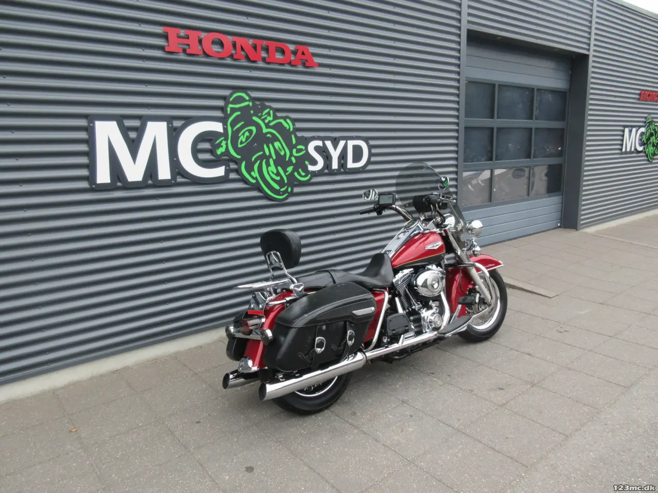 Billede 3 - Harley-Davidson FLHRC Road King Classic MC-SYD BYTTER GERNE