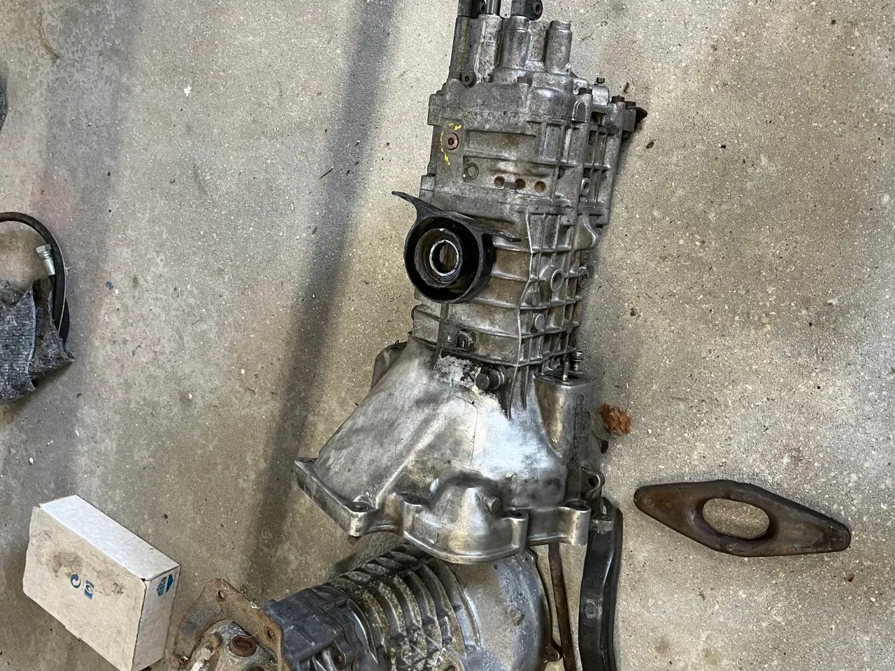Billede 1 - Getrag 245 Bmw e21 m20