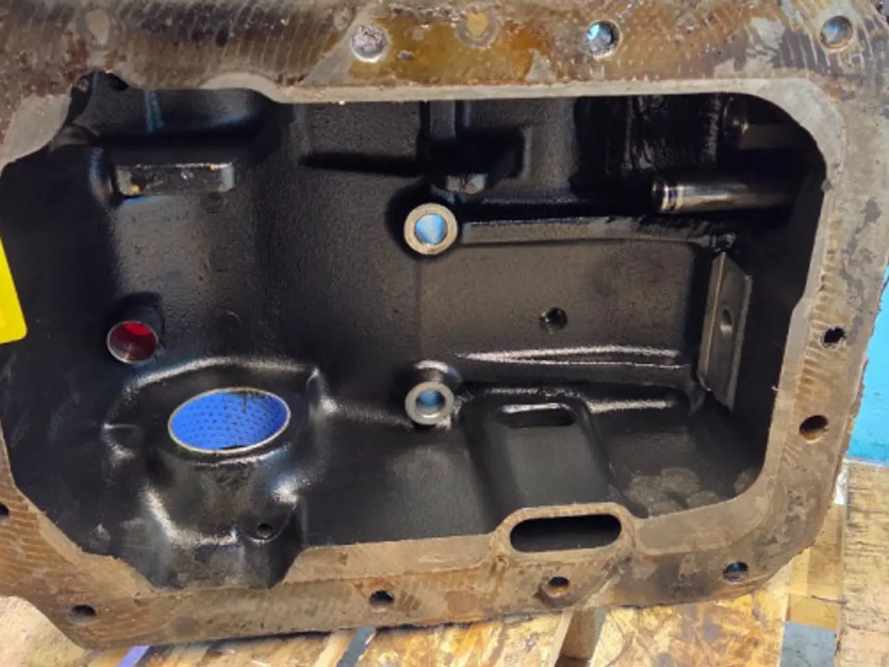 Billede 11 - New Holland T6030 Dæksel 47126510