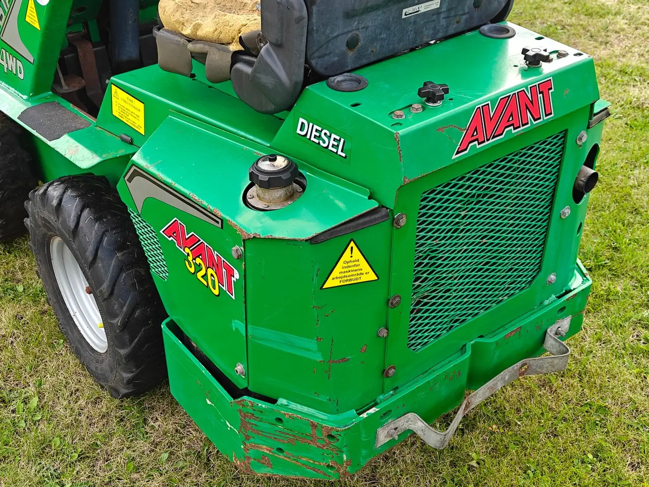 Billede 5 - Avant / Staldkat 320, dbl speed. Diesel