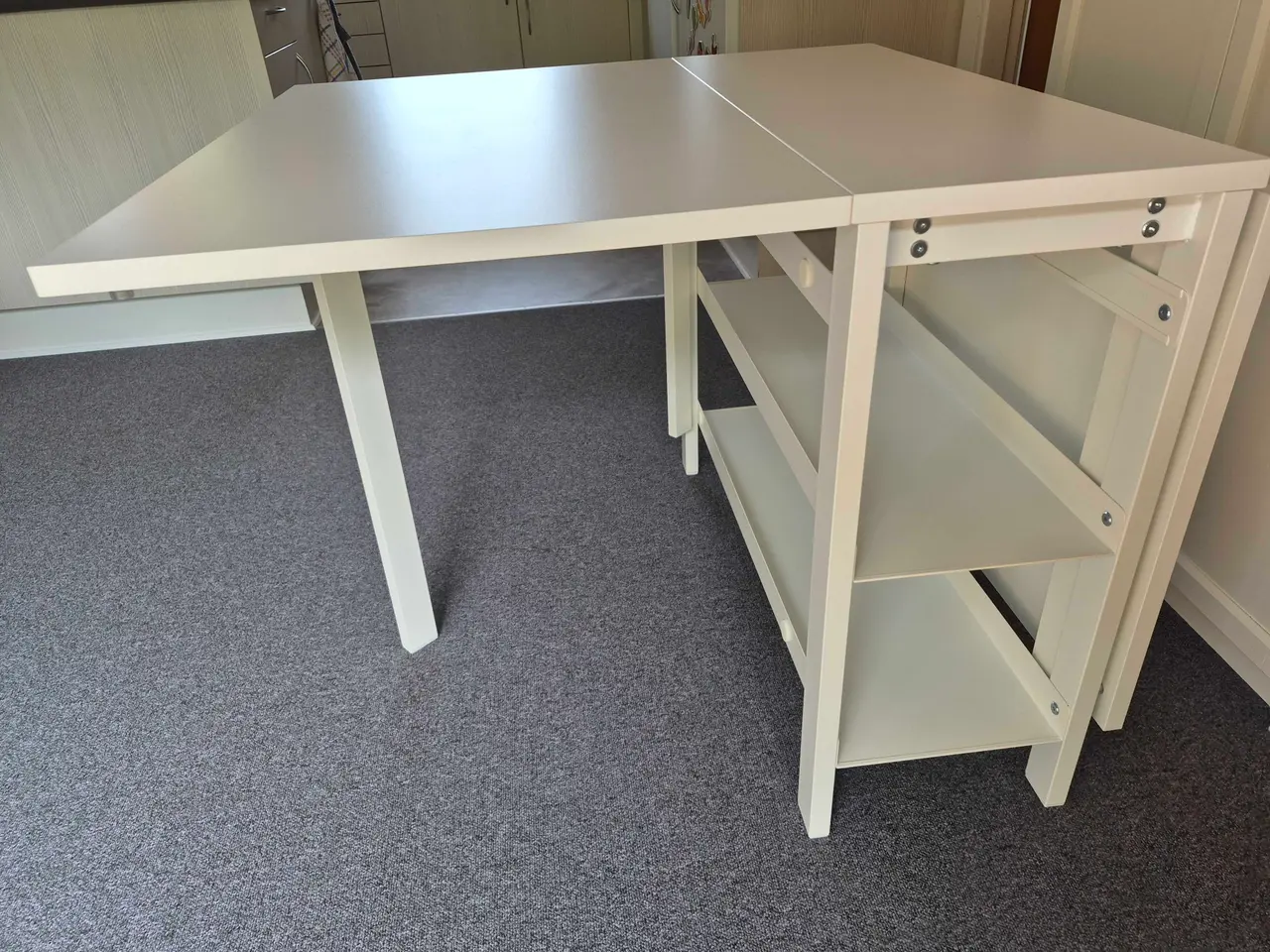 Billede 1 - Ikea spise / skrive klapbprd