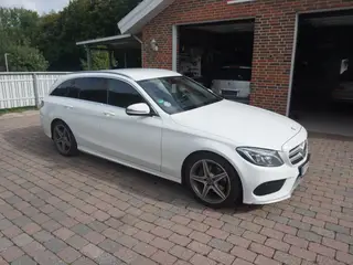 Mercedes C220 d 2,2 AMG Line stc. aut.