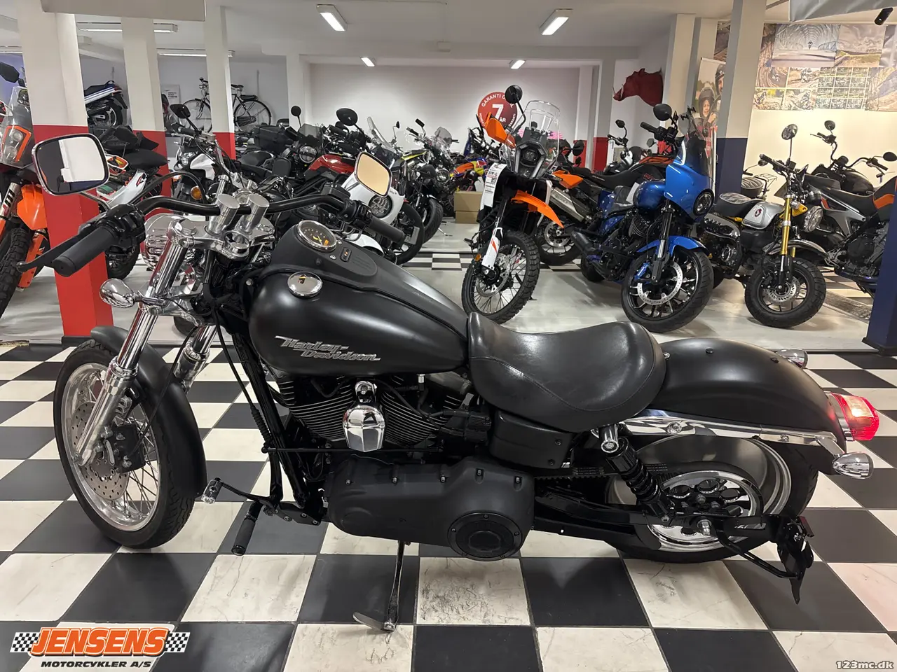 Billede 6 - Harley-Davidson FXDB Street Bob