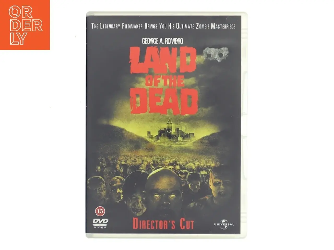 Billede 1 - Land of the Dead - Romero’s Dead series (DVD)