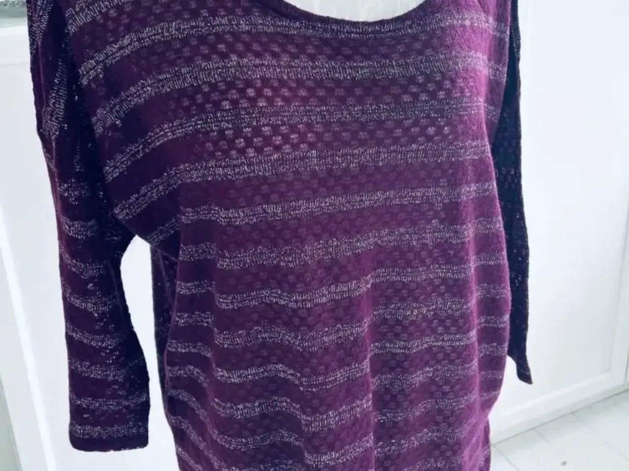 Billede 1 - Strik / bluse i god stand 