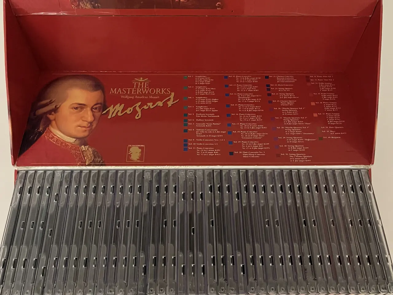 Billede 2 - CD Box. Amadeus Mozart