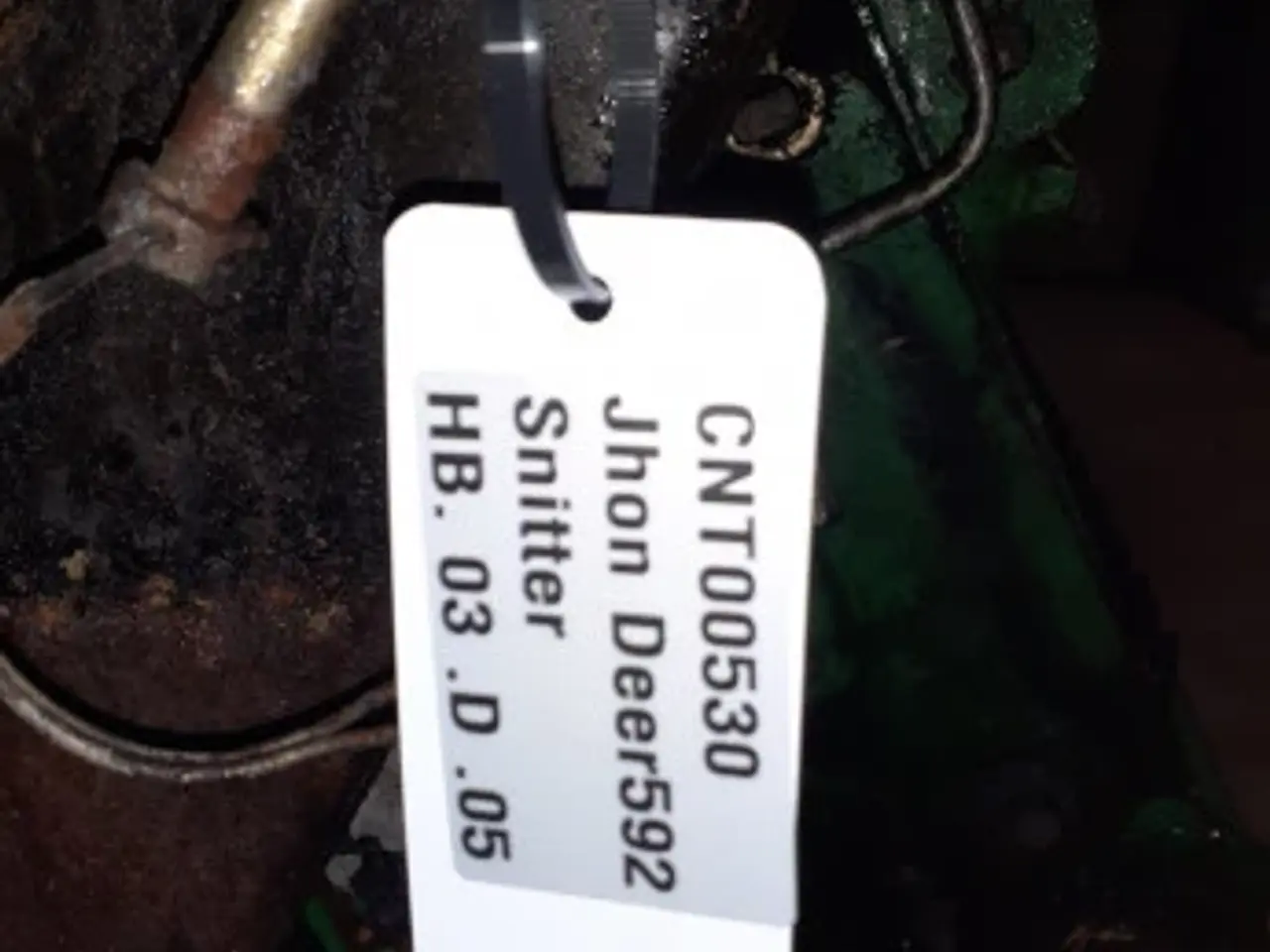 Billede 5 - John Deere 592 Snitter