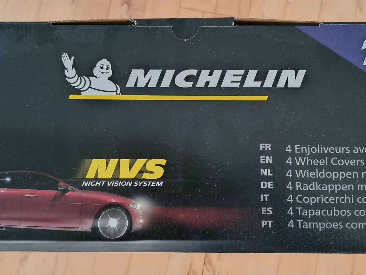 Billede 2 - 16" hjulkapsler, nye, Michelin