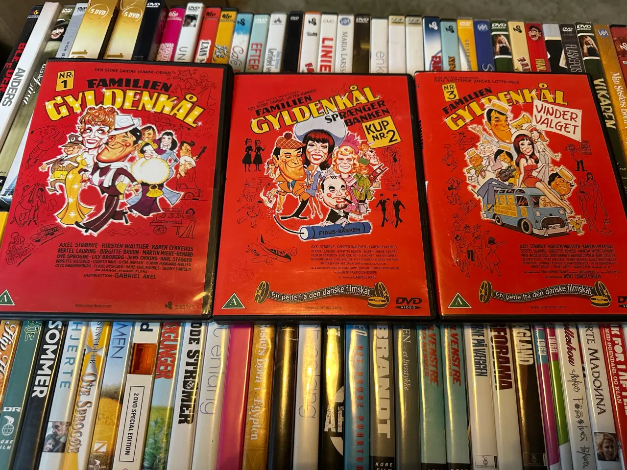Billede 2 - Familien Gyldenkål 1, 2 & 3