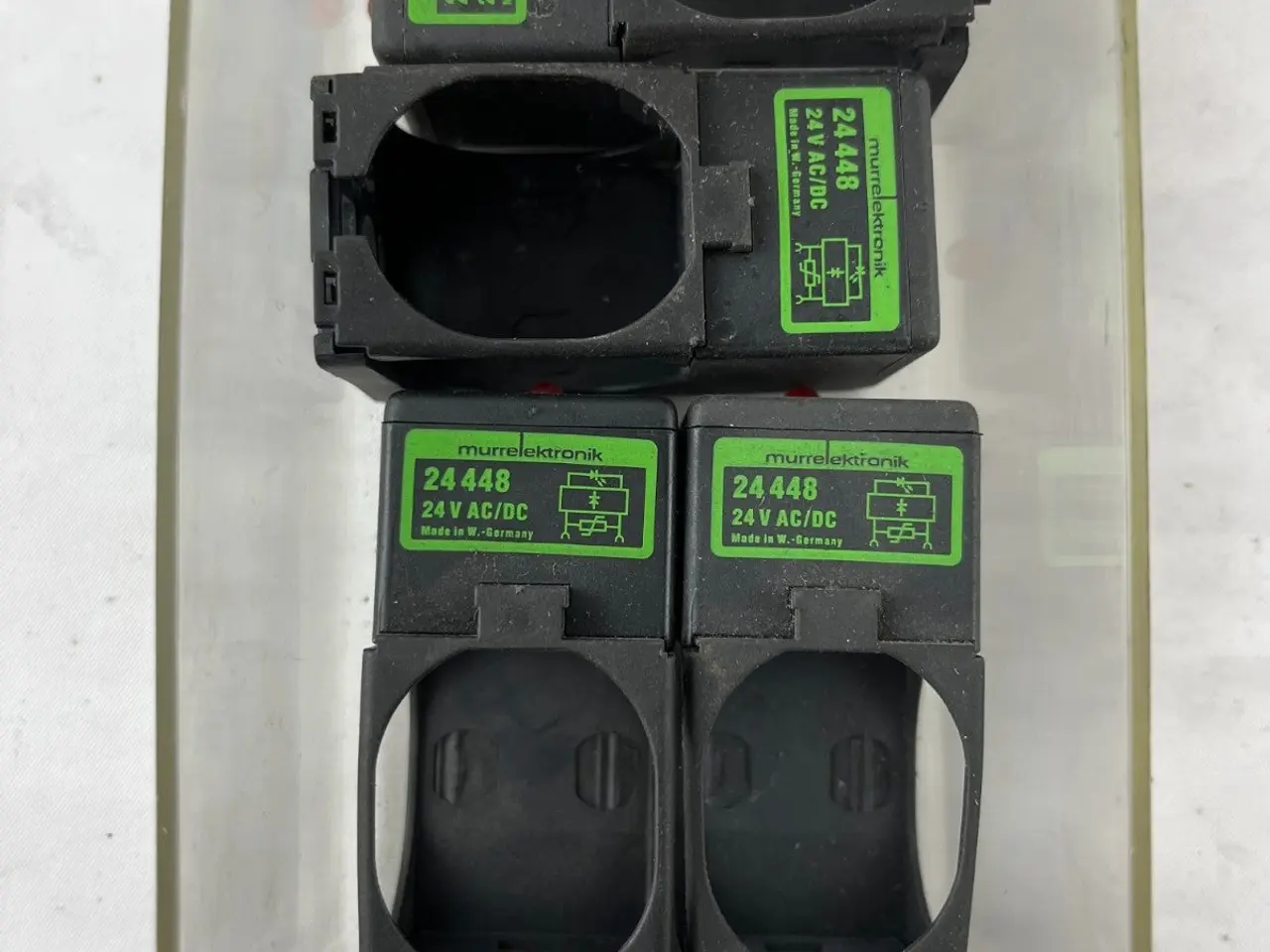 Billede 3 - parti 4x Murr Elektronik 24448 magnetventil Coil