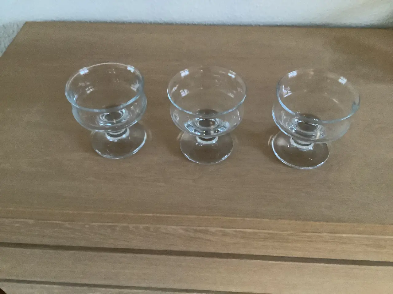 Billede 1 - 12 stk. Holmegård skibsglas ( portionsglas)