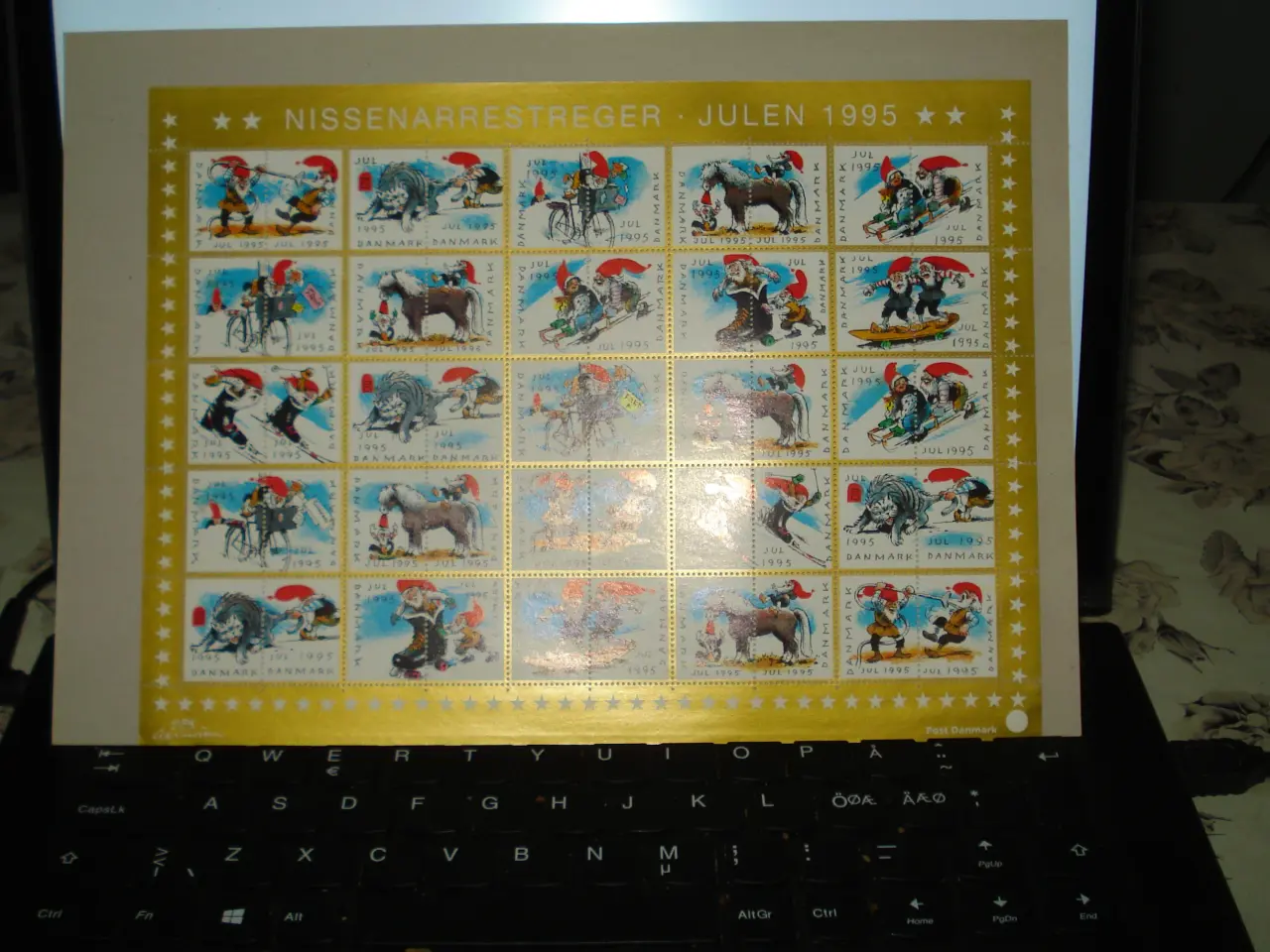 Billede 1 - Julen 1995