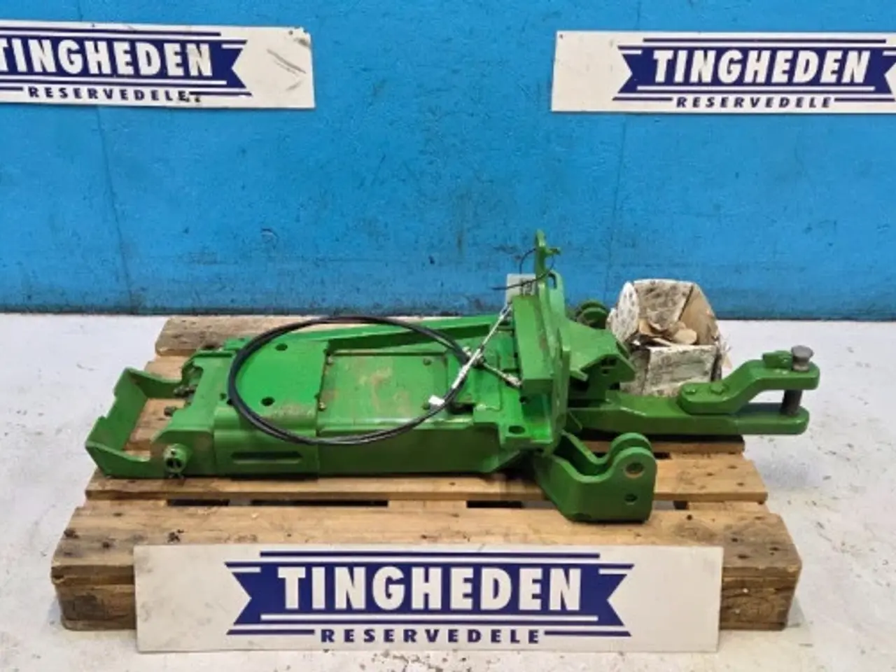Billede 1 - John Deere 6R Hitch AL229595