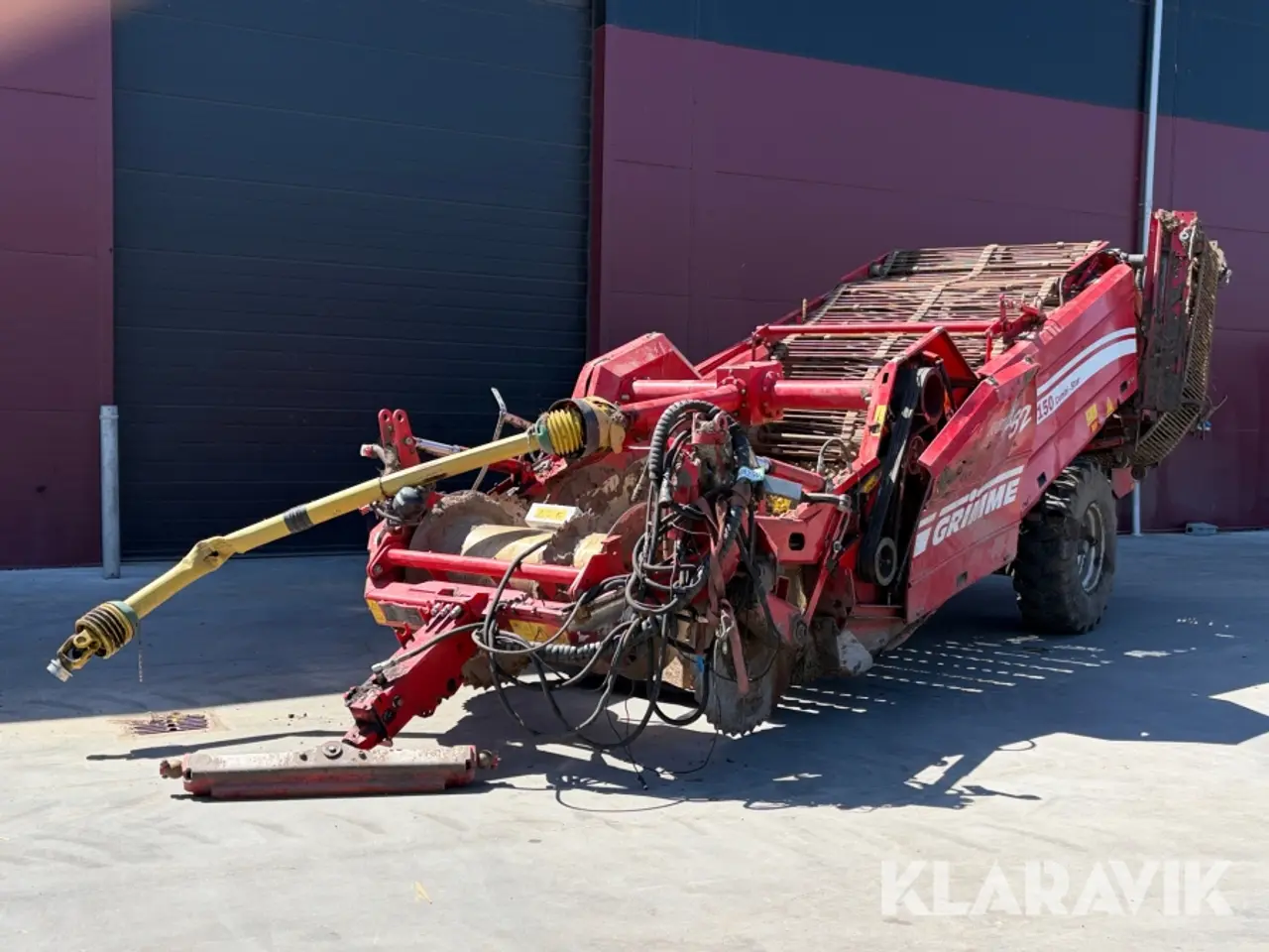 Billede 1 - Stenstrenglægger Grimme CS 150 Combi-Star 1 styk
