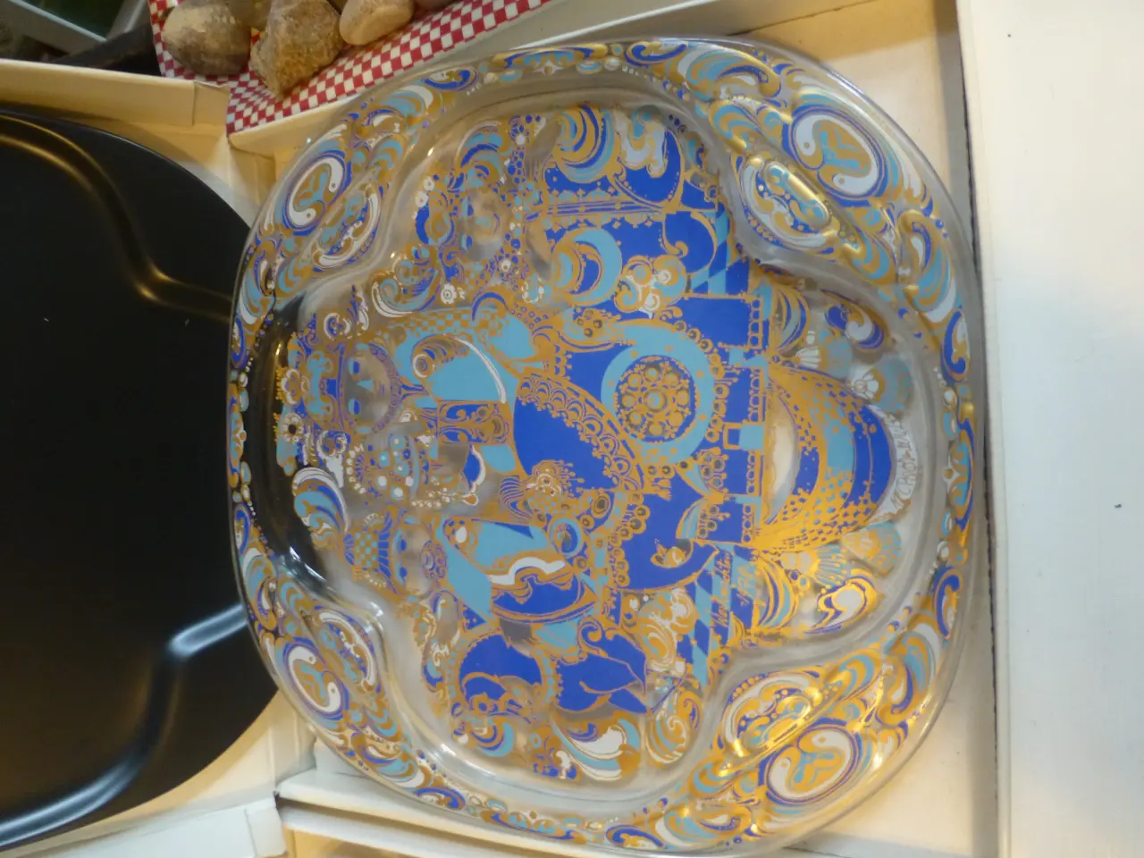 Billede 7 - Bjørn Wiinblad Rosenthal Platter 1976+77+78