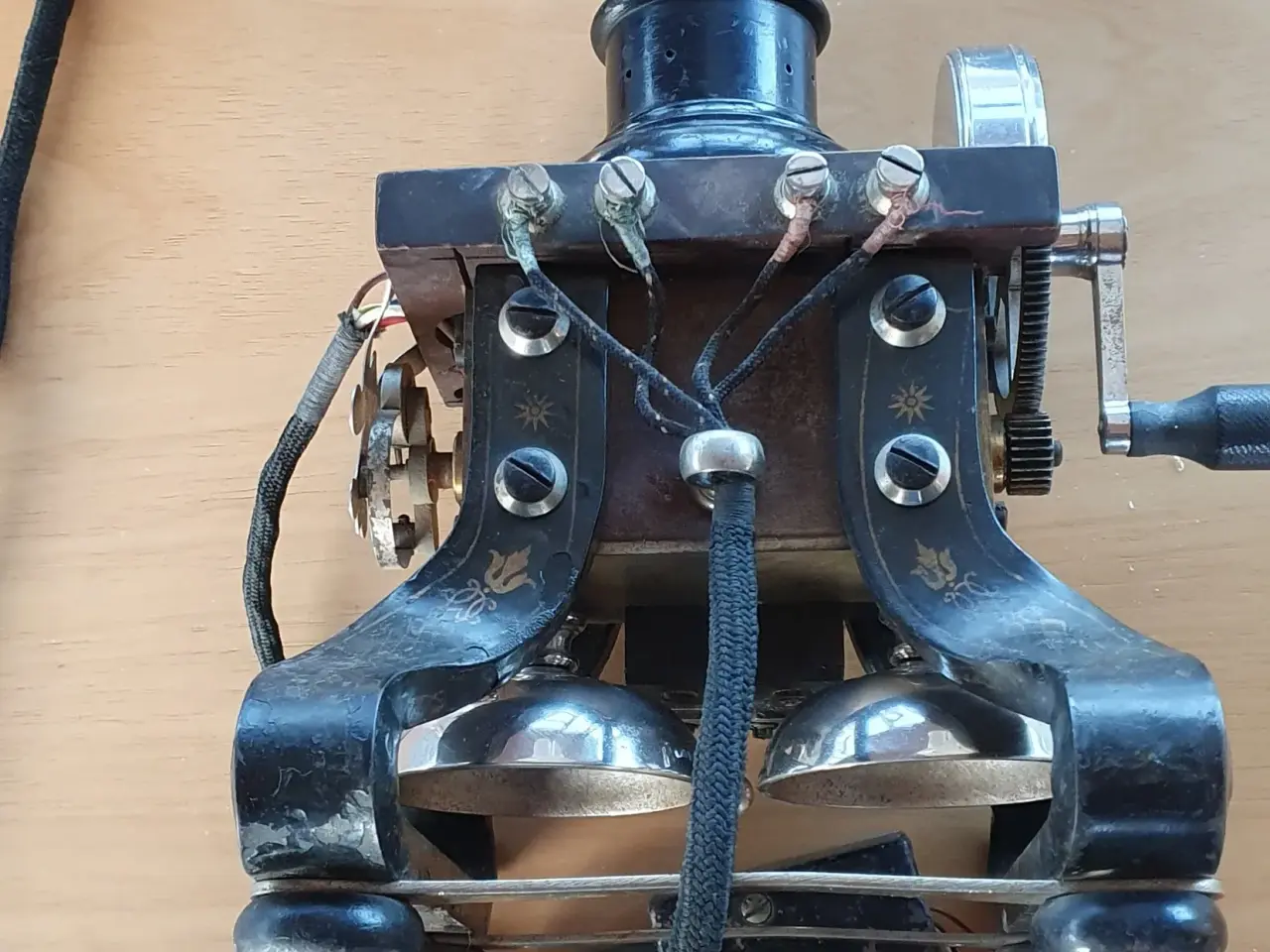 Billede 1 - Antik telefon