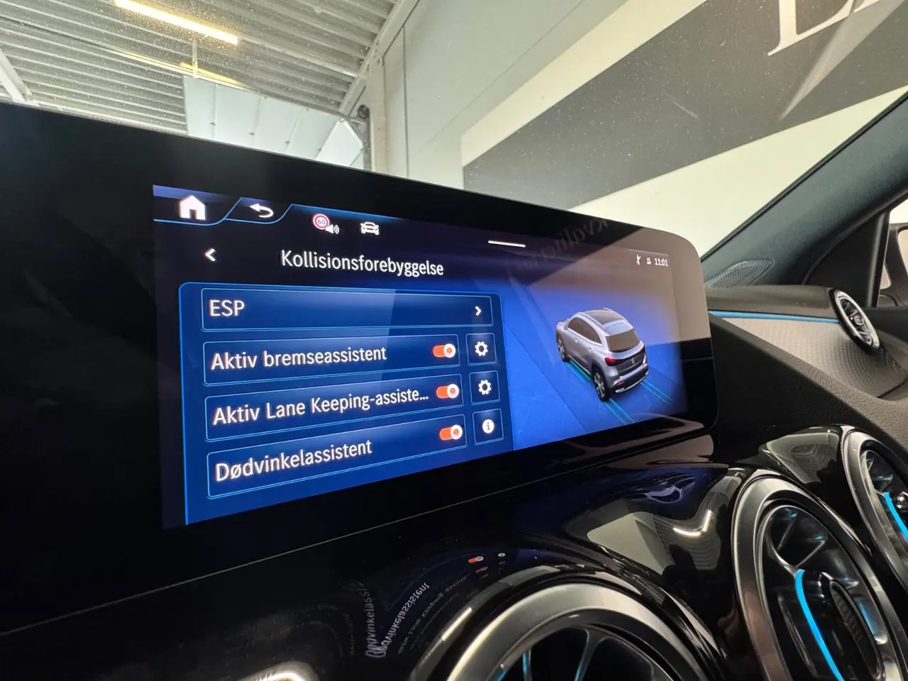 Billede 23 - Mercedes EQA300 Progressive 4Matic