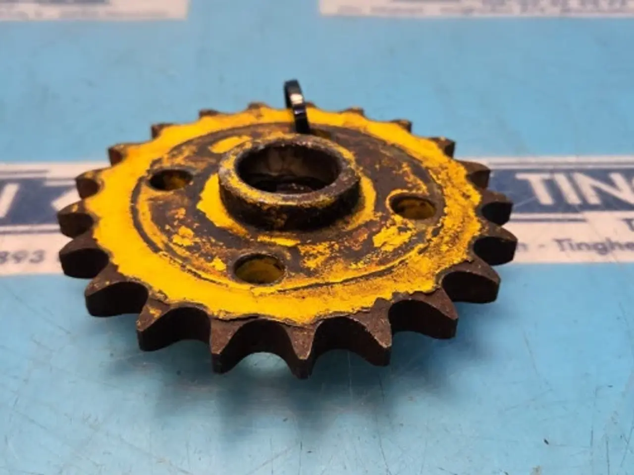 Billede 7 - New Holland TX68 Gearhjul 451349