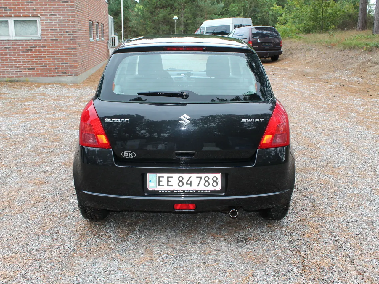 Billede 8 - Suzuki Swift 1,5 GL 102HK 5d