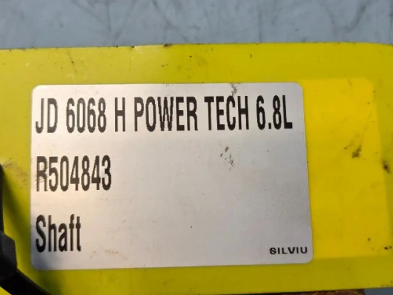 Billede 11 - John Deere 6068 Aksel R504843