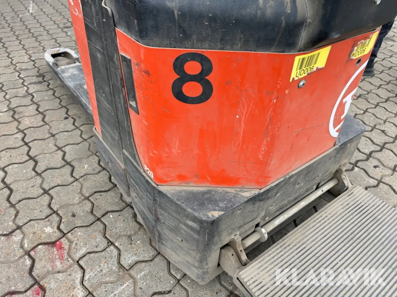 Billede 10 - El-hund/palletruck BT P20 - 2000kg