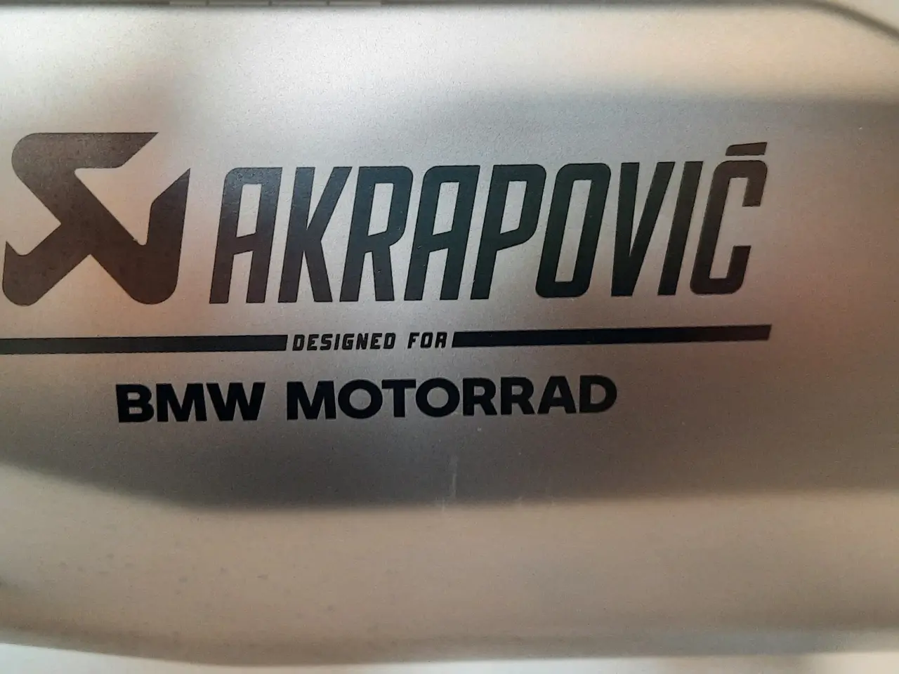 Billede 2 - BMW Akrapovic potte F900GS