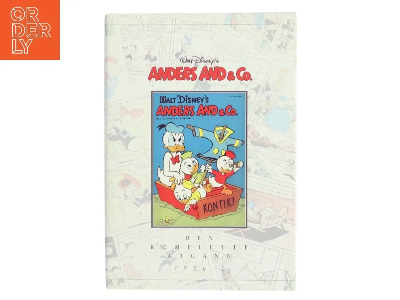Billede 1 - Walt Disney's Anders And & Co. af Walt Disney (Bog)