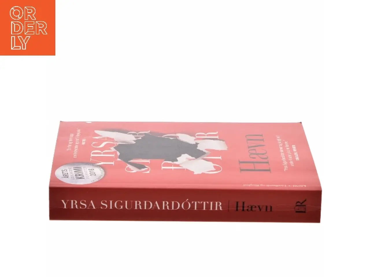 Billede 2 - Hævn af Yrsa Sigurdardóttir (Bog)