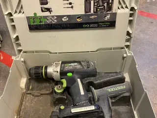 Festool slagboremaskine
