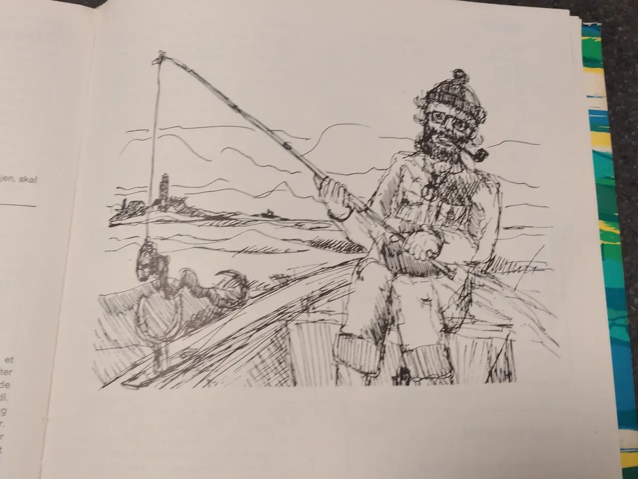 Billede 2 - Fiskekogebog - Erik Skjoldborg - Ny pris