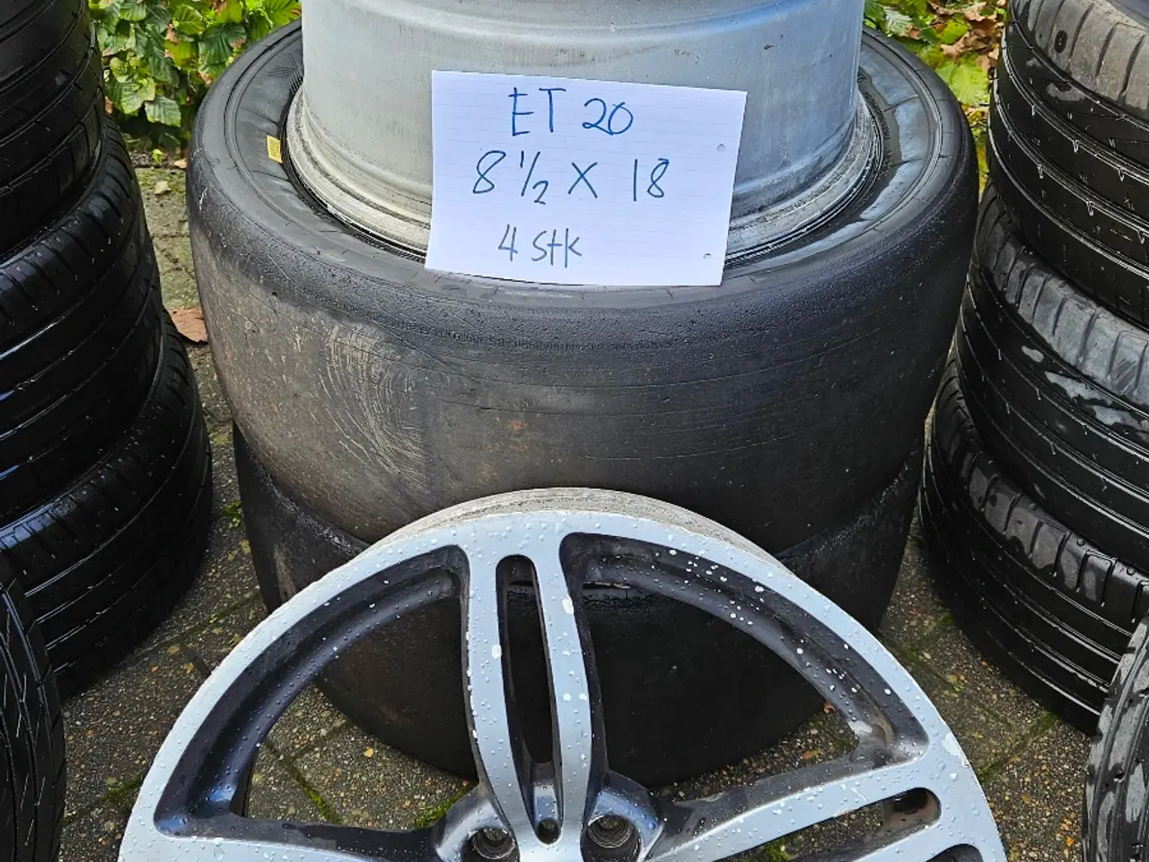 Billede 5 - Blandet dæk og fælge