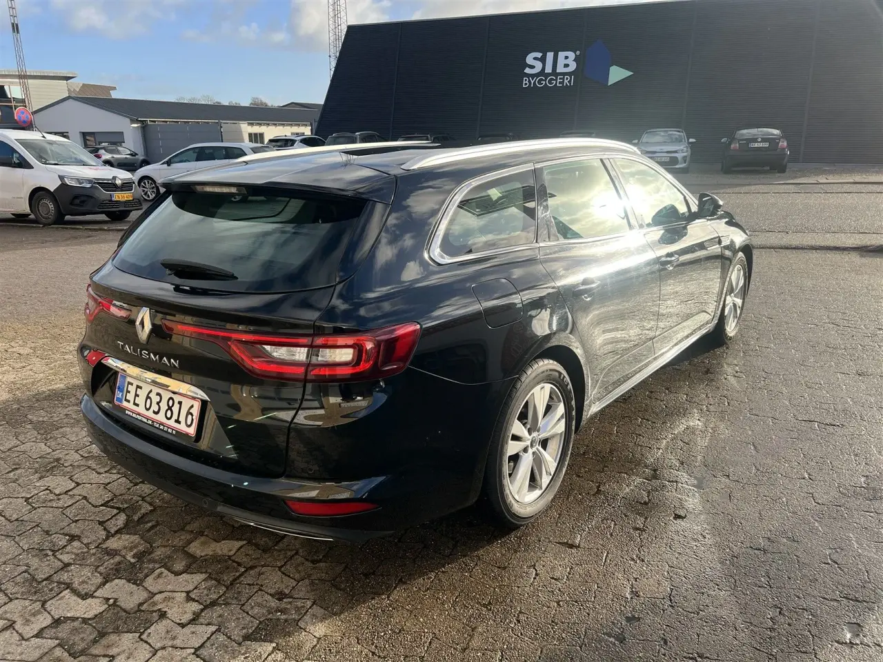 Billede 2 - Renault Talisman Sport Tourer 1,6 Energy DCI Zen EDC 130HK Stc 6g Aut.