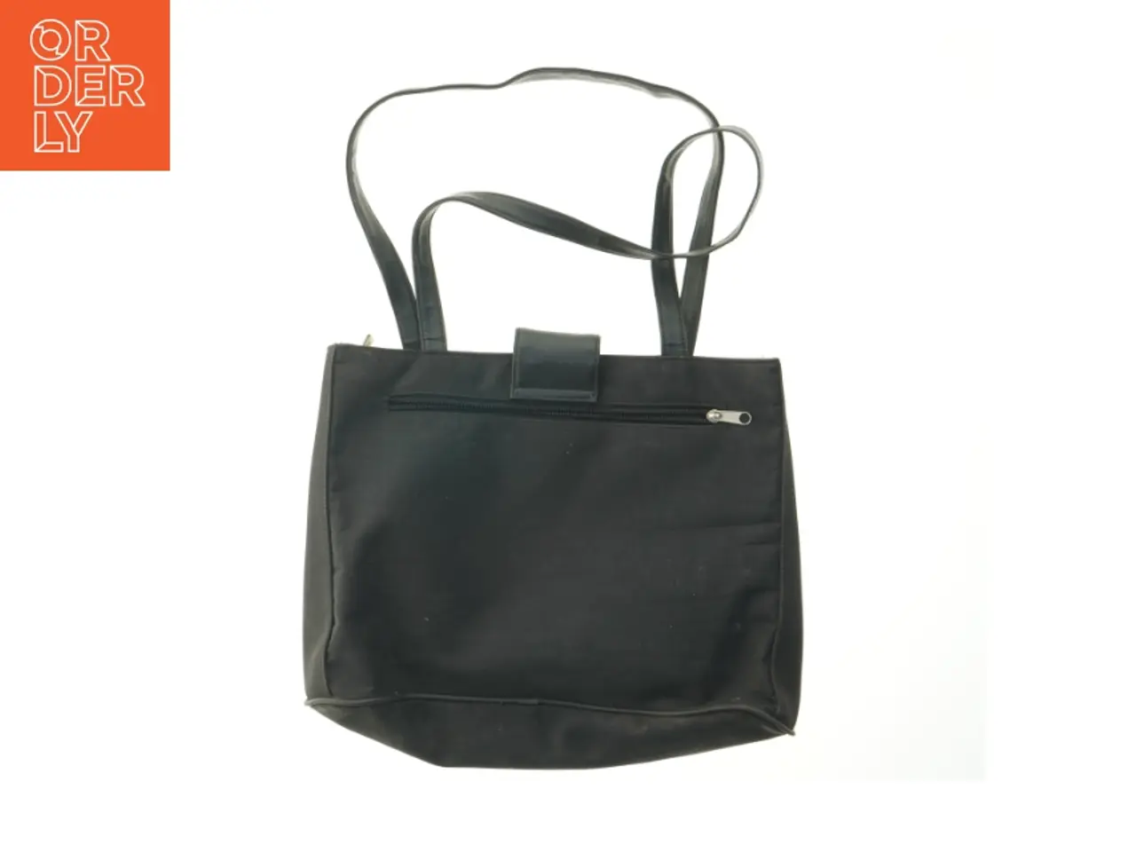 Billede 2 - Stort sort shoppingtaske fra Tocati Moda (str. 39x32 cm)