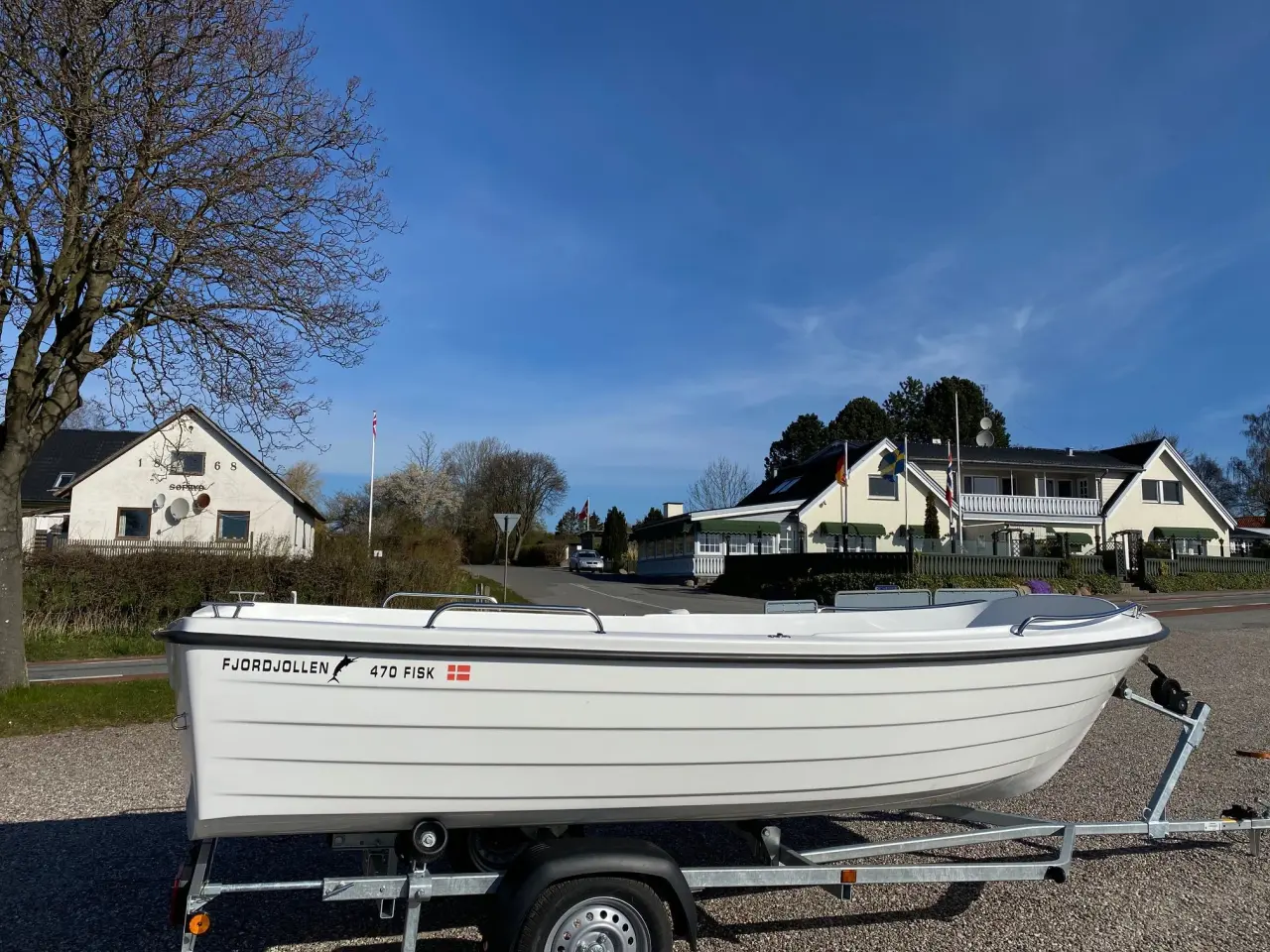 Billede 4 - Fjordjollen 470 Fisk