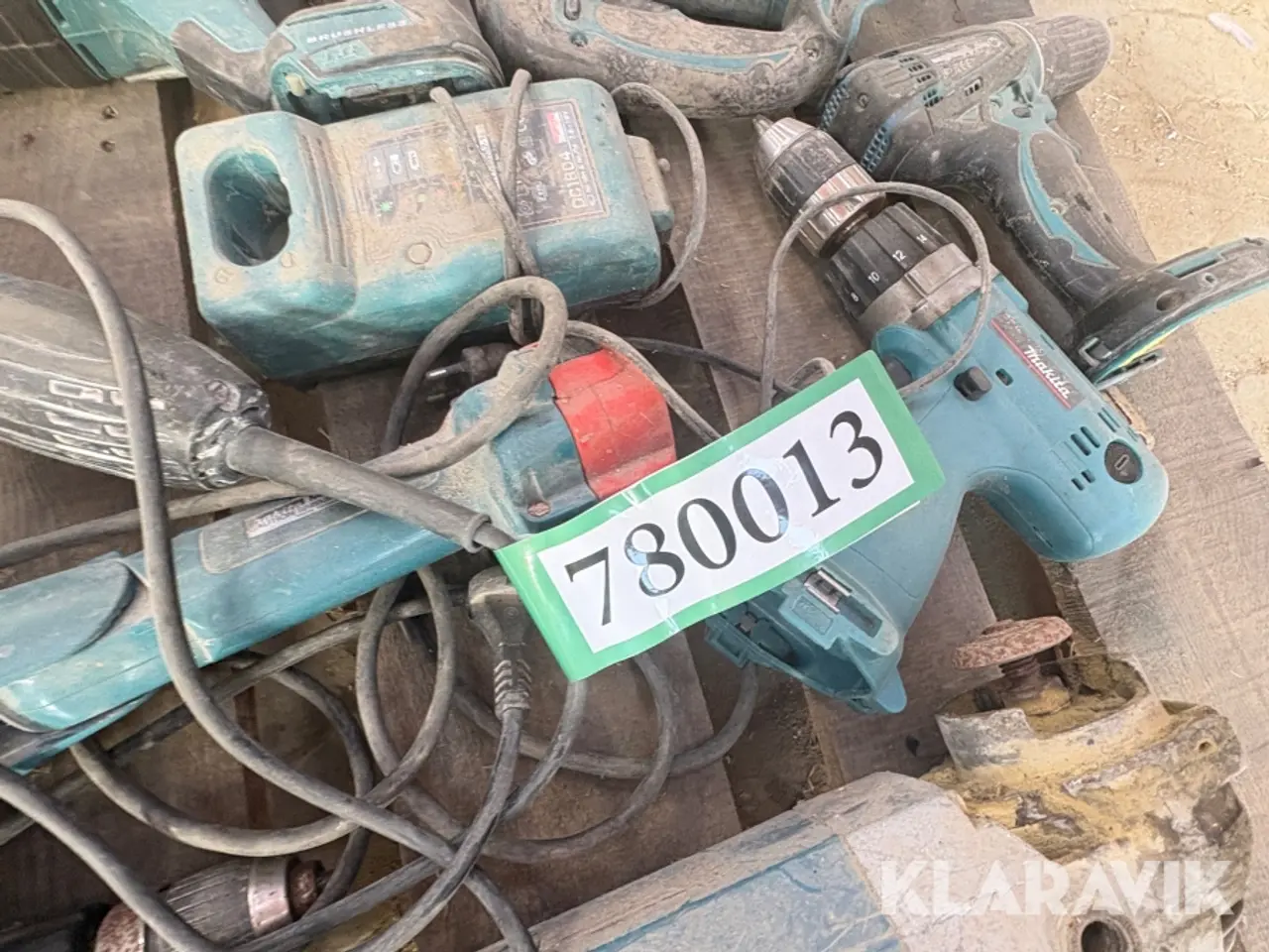 Billede 8 - Værktøj assorteret Makita / Bosch