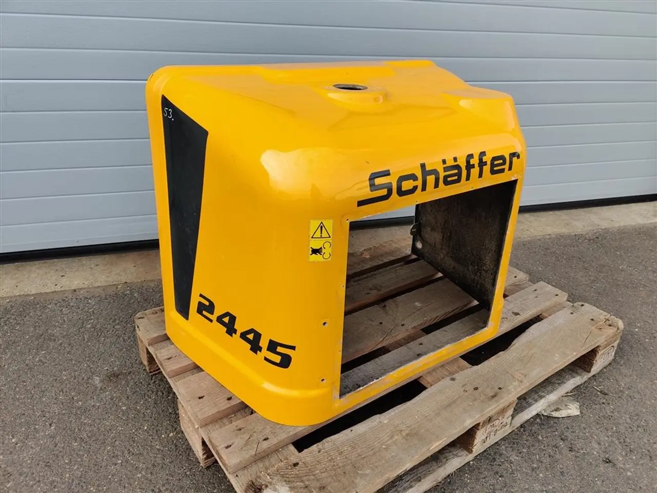Billede 1 - Schäffer 2445 Motorhjem