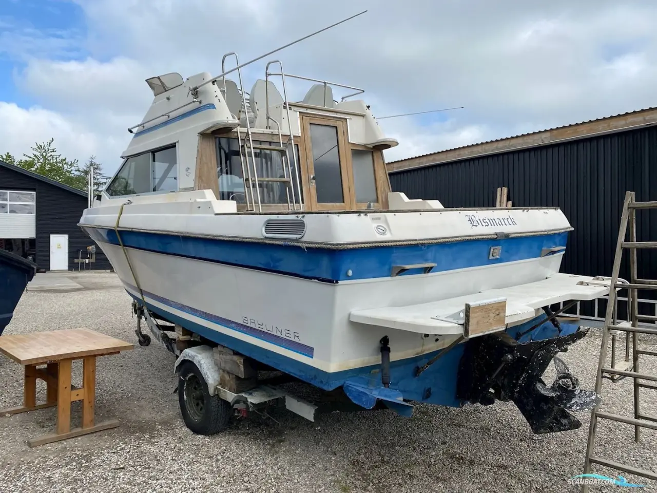 Billede 3 - Bayliner 2556 Fly